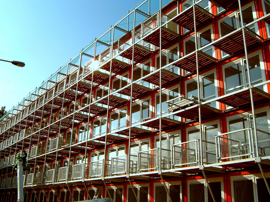 logement dans containeur