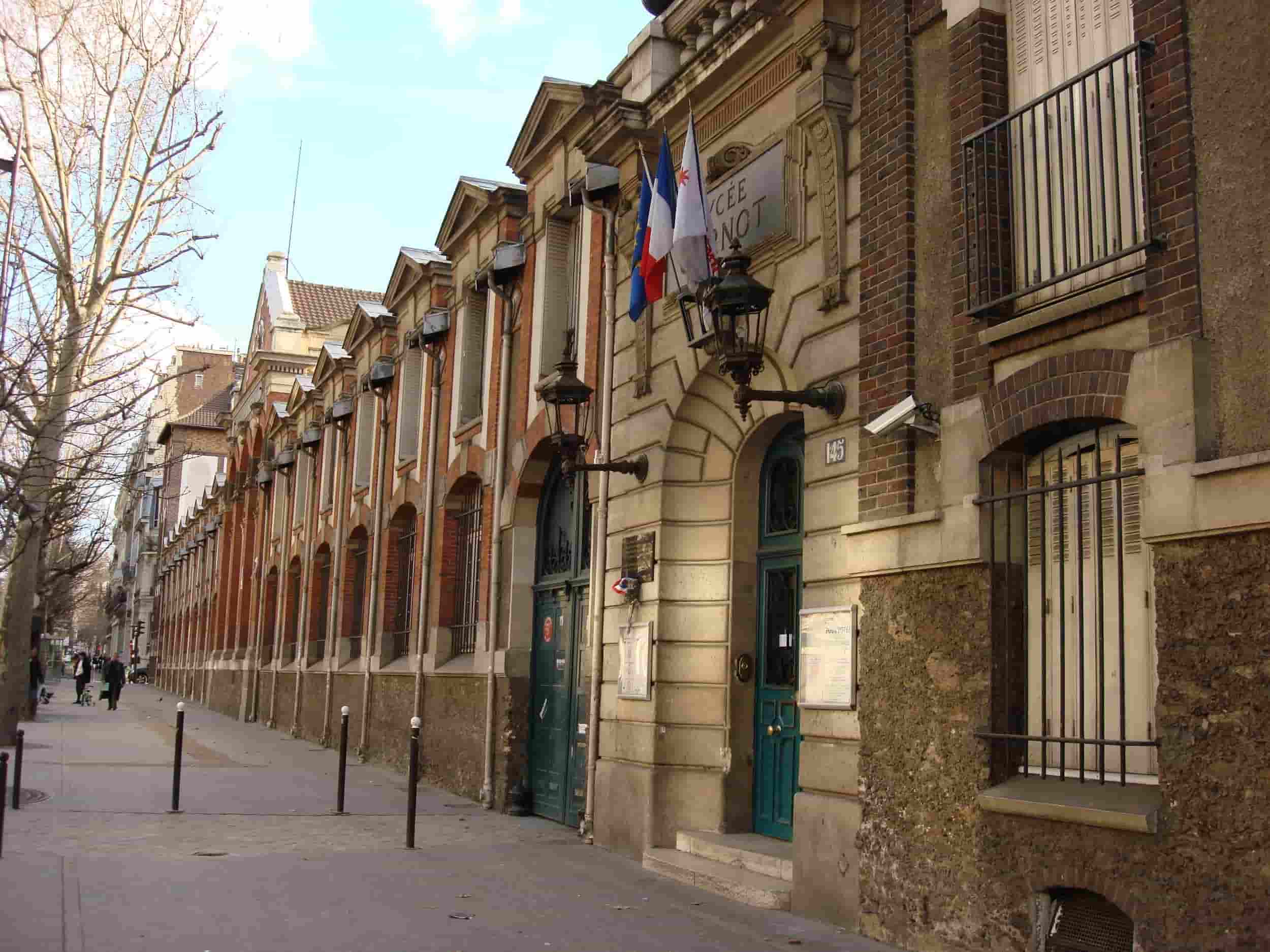 Collège et Lycée Carnot, Paris 17