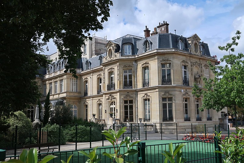 Collège Dupanloup, Boulogne-Billancourt