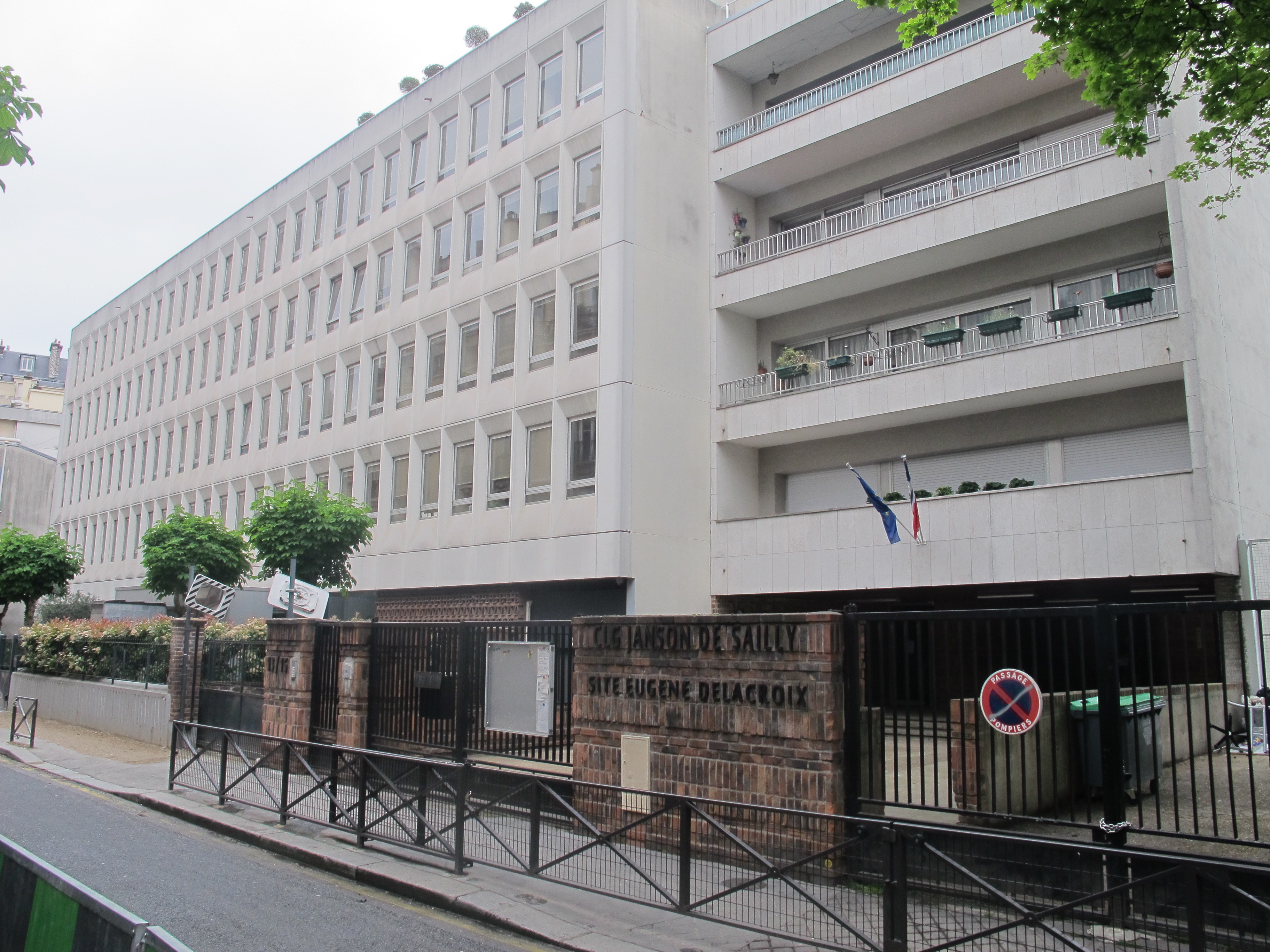 Collège Janson de Sailly, Paris 16ème arrondissement