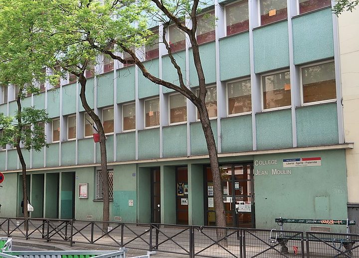 Collège Jean Moulin Paris 14