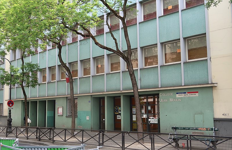 Collège Jean Moulin Paris 14